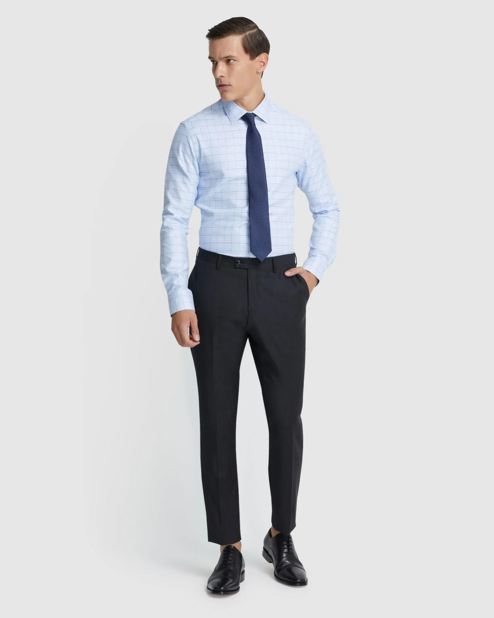 Beckton Check Shirt sold by Oxford Shop