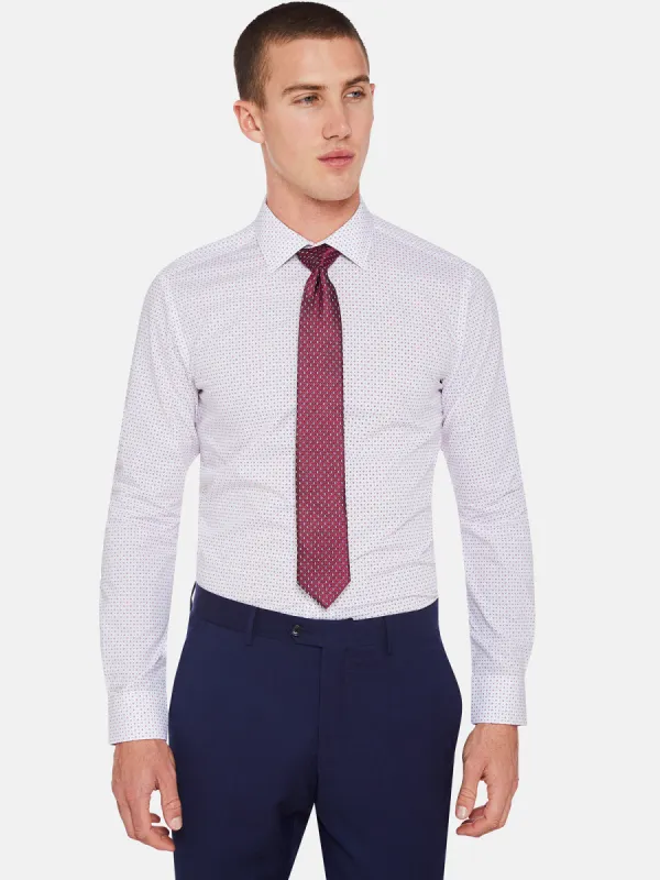 Beckton Printed Shirt sold by Oxford Shop