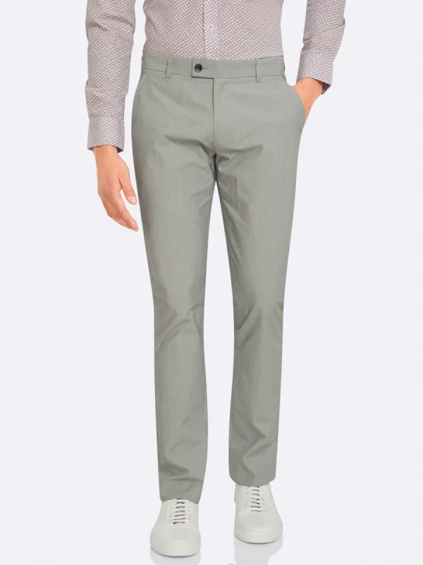 Feather Stripe Slim Leg Trousers sold by Oxford Shop