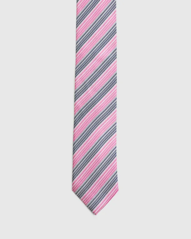 Stripe Twill Silk Tie sold by Oxford Shop