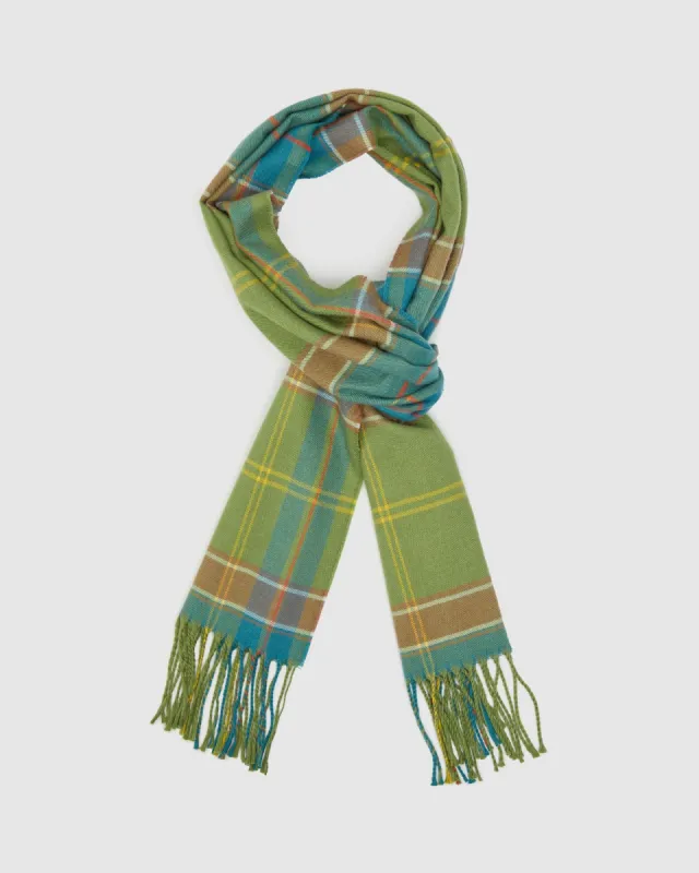 Madden Multi Check Scarf sold by Oxford Shop