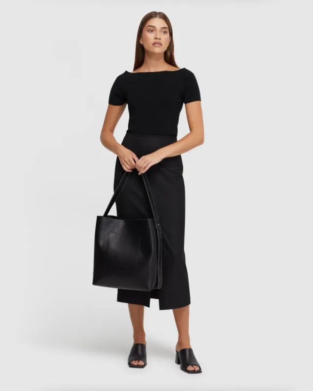 Ciara Off Shoulder Knit sold by Oxford Shop