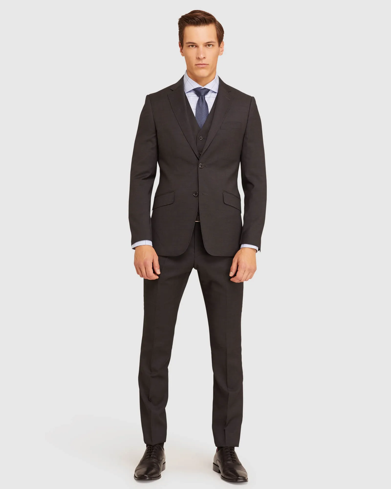 New Hopkins Wool Suit Jacket sold by Oxford Shop product image thumbnail 5