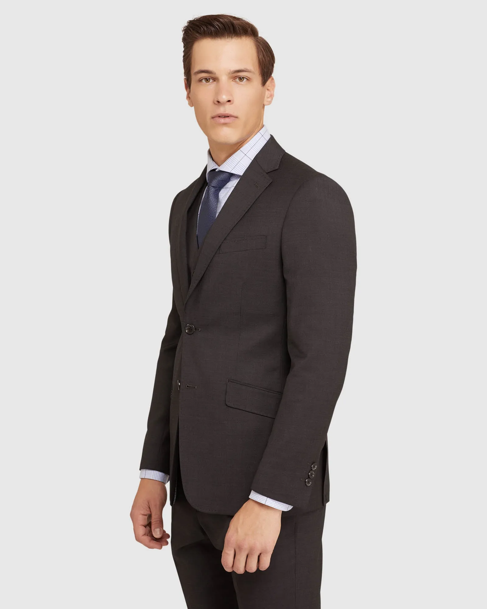 New Hopkins Wool Suit Jacket sold by Oxford Shop product image thumbnail 2