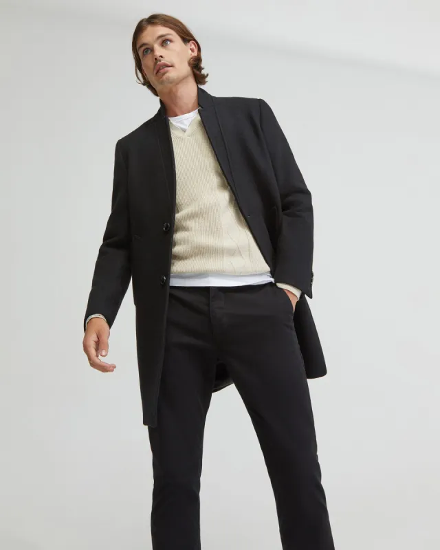 Austin Wool Rich Overcoat sold by Oxford Shop