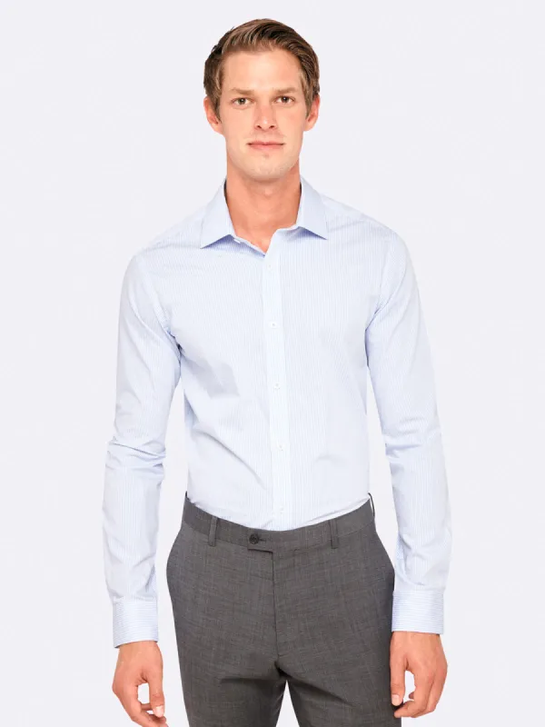 Beckton Stripe Shirt sold by Oxford Shop