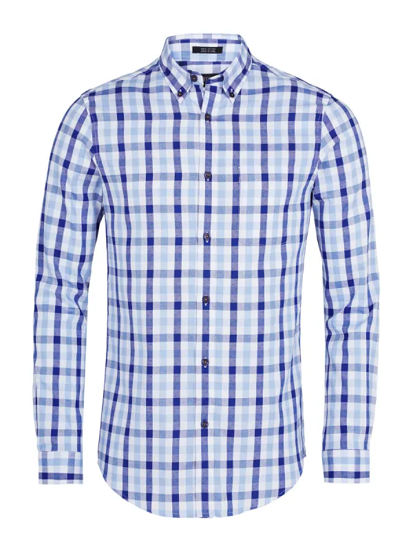 Uxbridge Checked Shirt sold by Oxford Shop