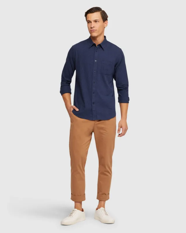 Portland Fine Cotton Brushed Twill sold by Oxford Shop