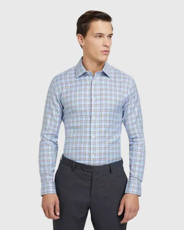 Beckton Checked Luxury Shirt sold by Oxford Shop