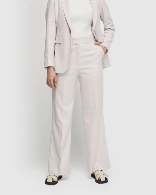 Lydia Eco Suit Pants sold by Oxford Shop