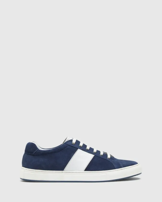 Harvey Suede Trainers made by Oxford Shop