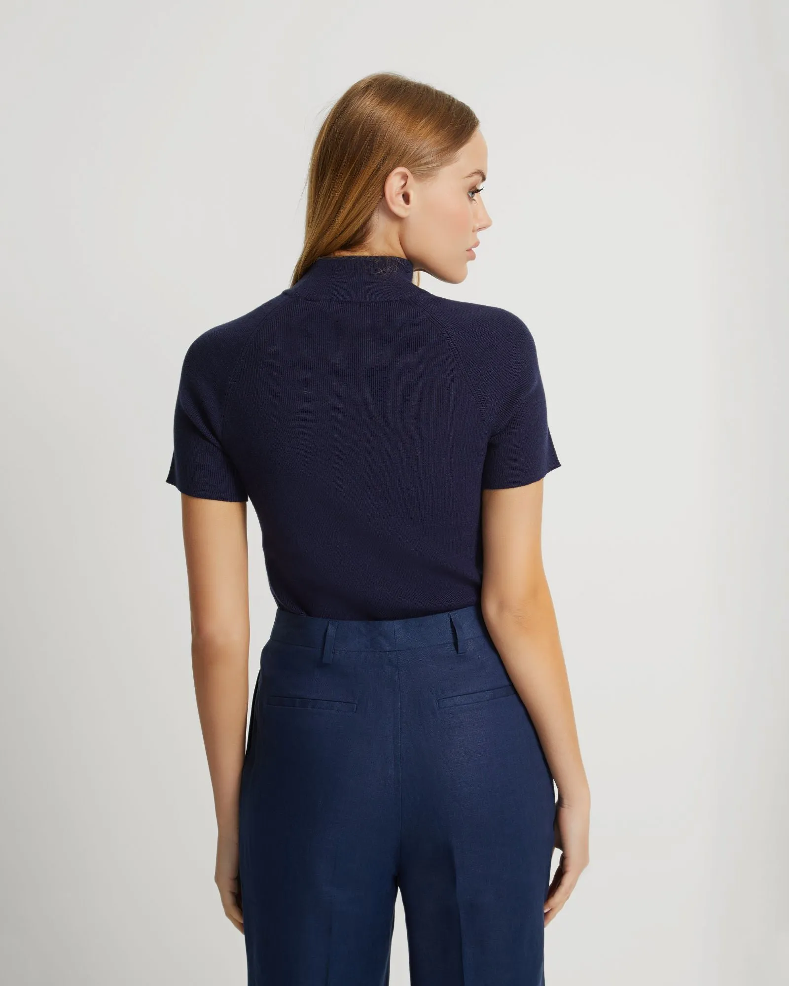 Dawn Short Sleeve Knit Top sold by Oxford Shop product image thumbnail 3
