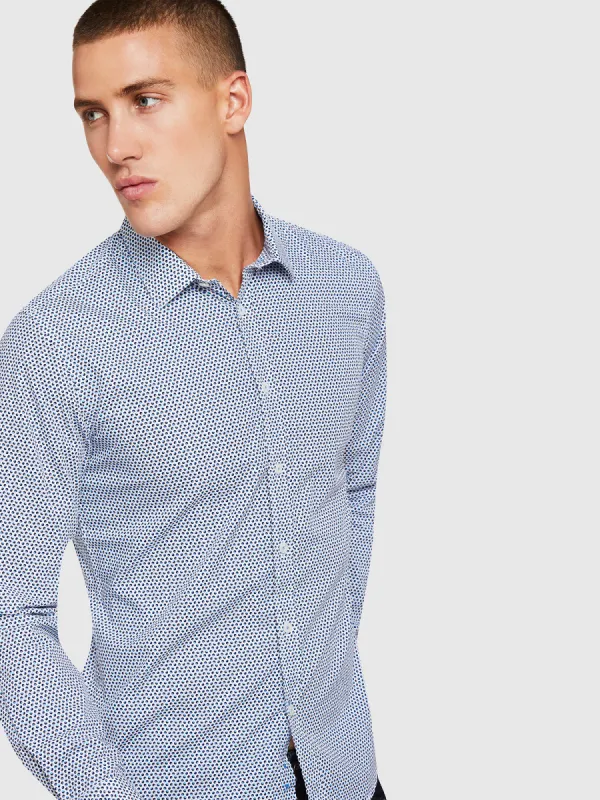 Kenton Printed Shirt sold by Oxford Shop