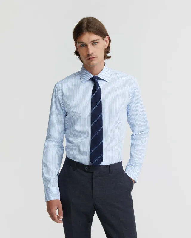 Islington Striped Cotton Shirt sold by Oxford Shop