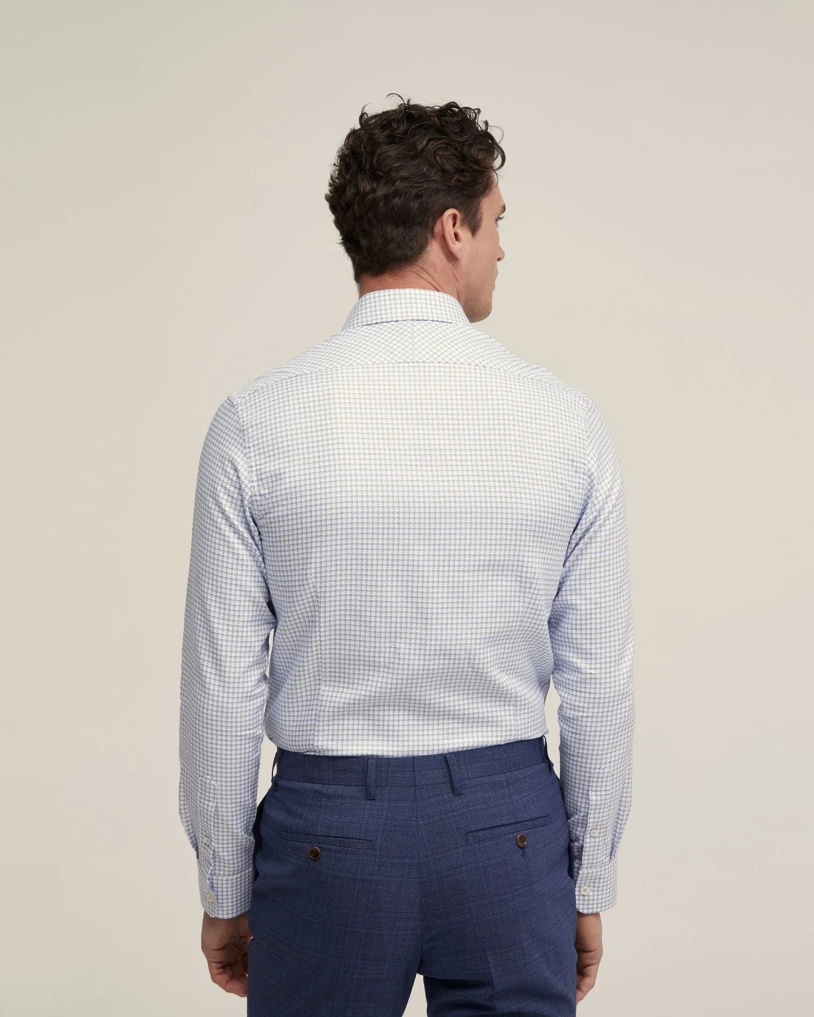 Beckton Dobby Shirt sold by Oxford Shop product image thumbnail 3