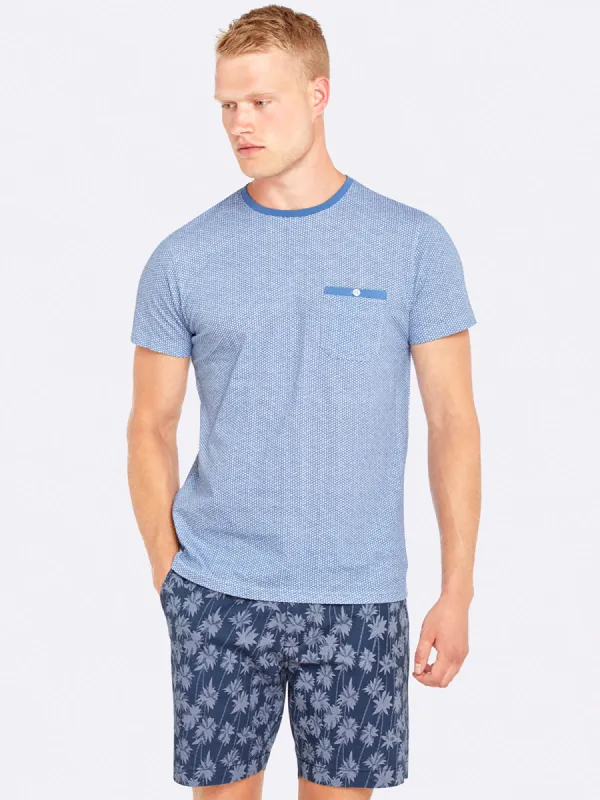 Leo Printed T-Shirt sold by Oxford Shop