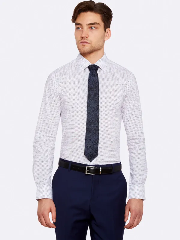 Beckton Printed Shirt sold by Oxford Shop