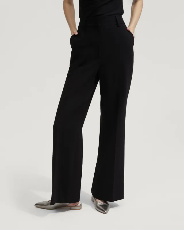 Lydia Stretch Wide Leg Pants sold by Oxford Shop