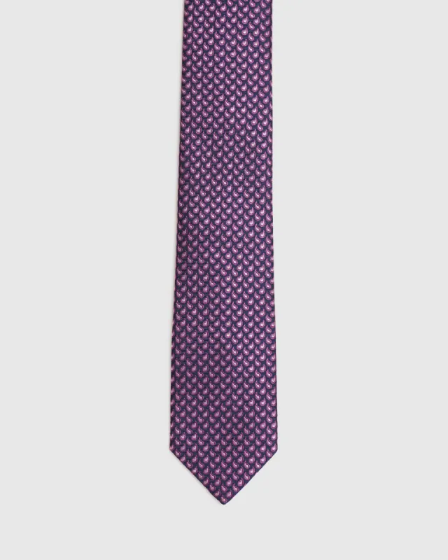 Paisley Design Tie sold by Oxford Shop