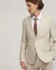 Byron Wool Linen Suit Jacket sold by Oxford Shop