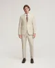 Byron Wool Linen Suit Jacket sold by Oxford Shop