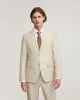 Byron Wool Linen Suit Jacket sold by Oxford Shop