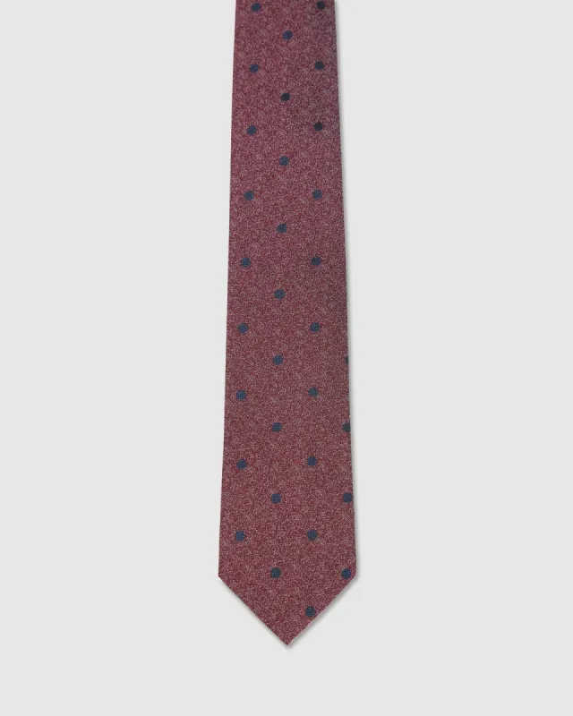 Speckle Spot 7Cm Tie sold by Oxford Shop