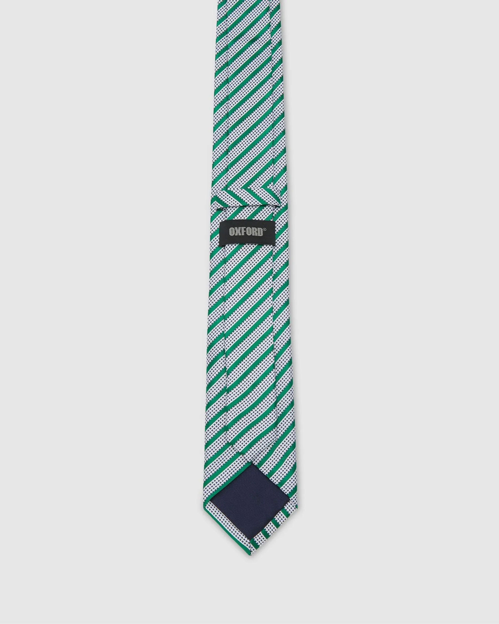Oaks Stripe 7Cm Tie sold by Oxford Shop product image thumbnail 3