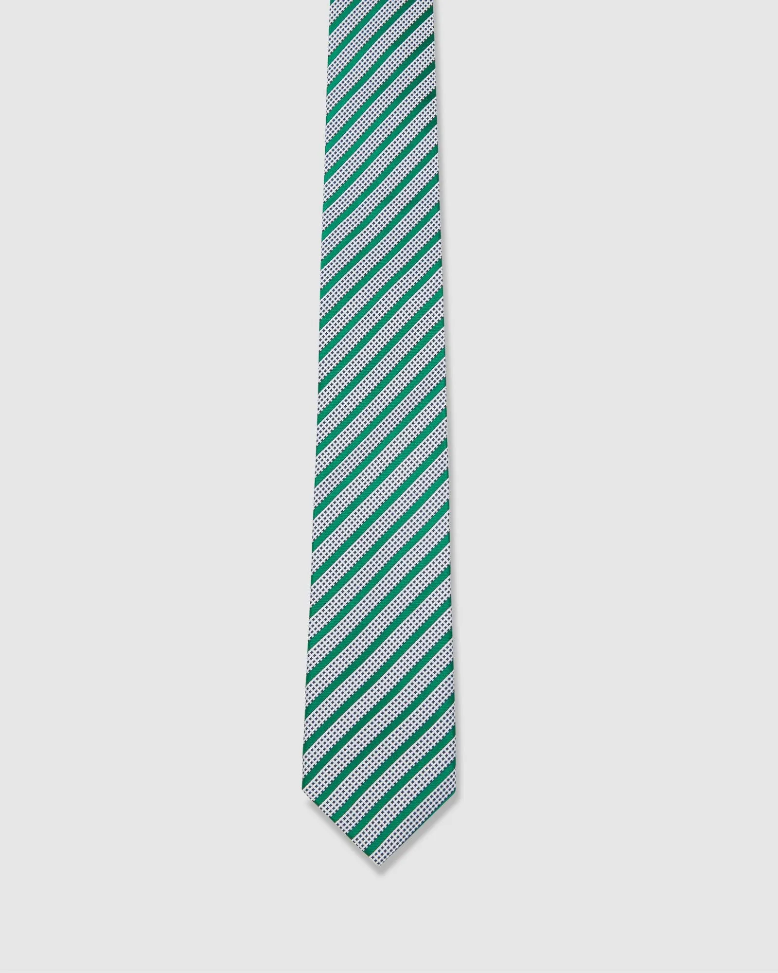 Oaks Stripe 7Cm Tie sold by Oxford Shop