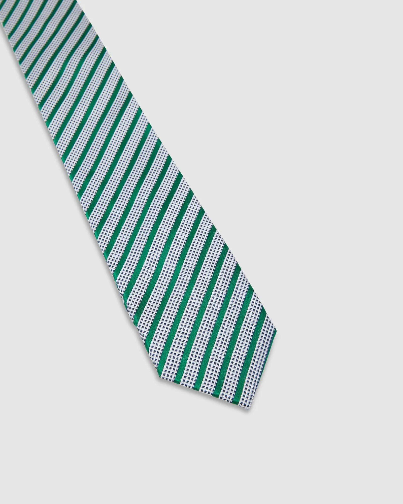 Oaks Stripe 7Cm Tie sold by Oxford Shop product image thumbnail 2