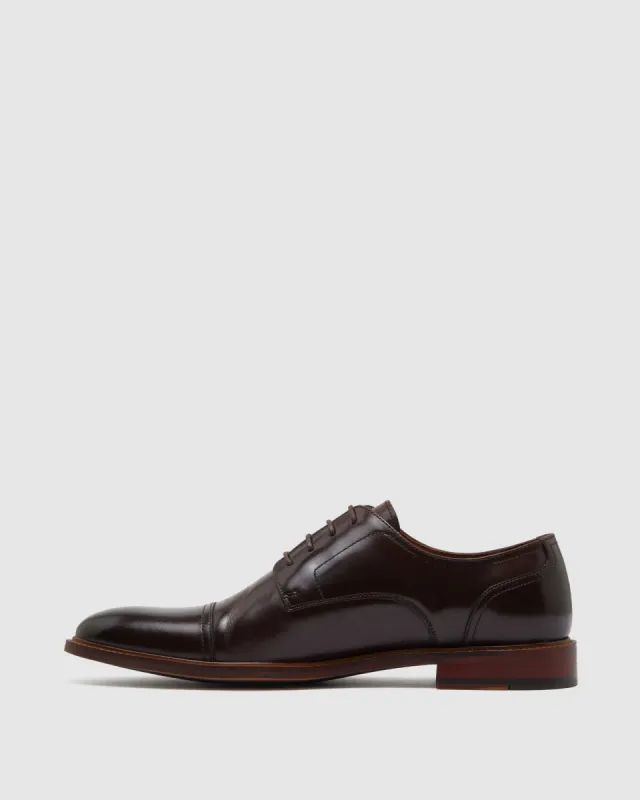 Hudson Toe Cap Derby Shoe sold by Oxford Shop