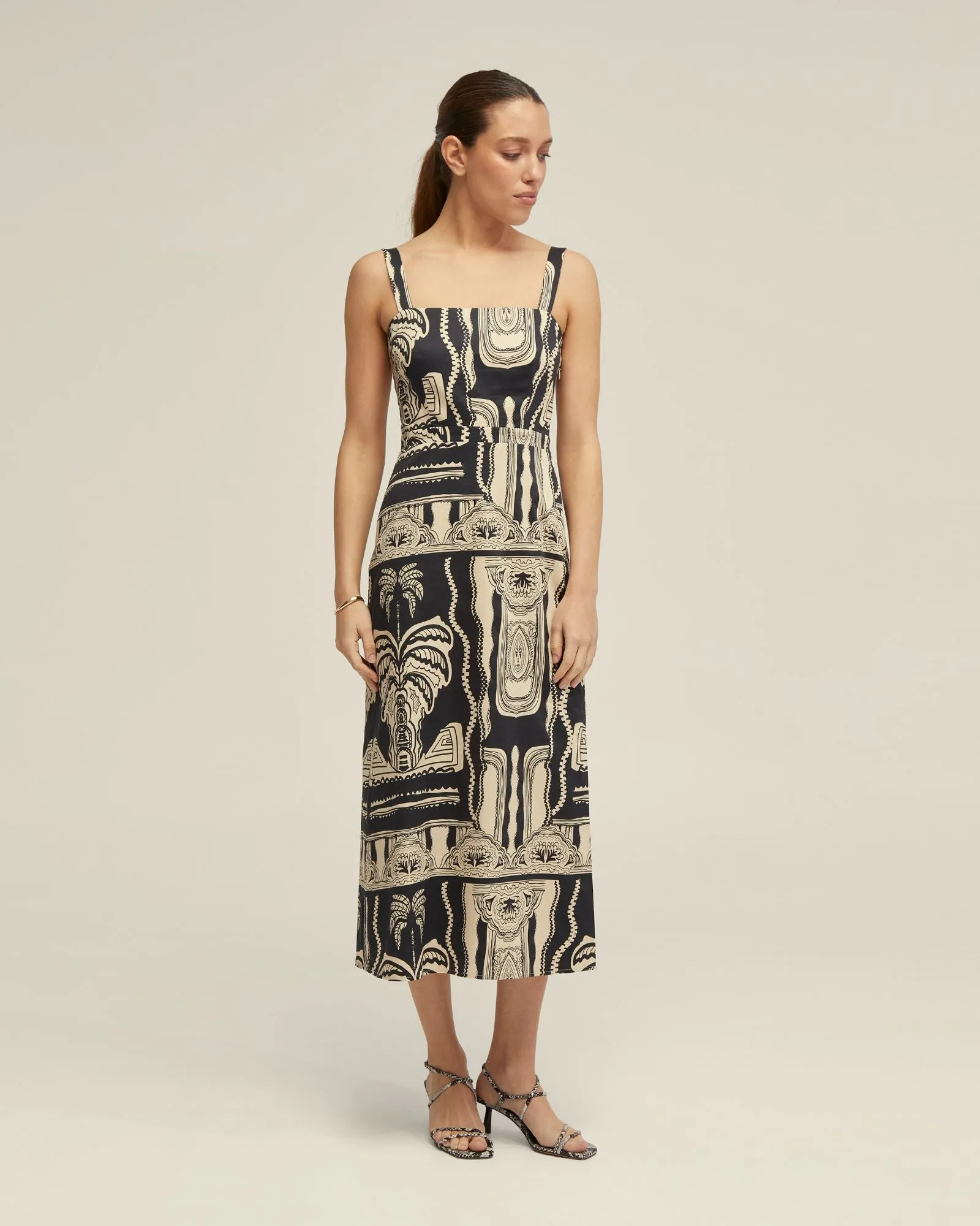 Margot Printed Dress sold by Oxford Shop product image thumbnail 5