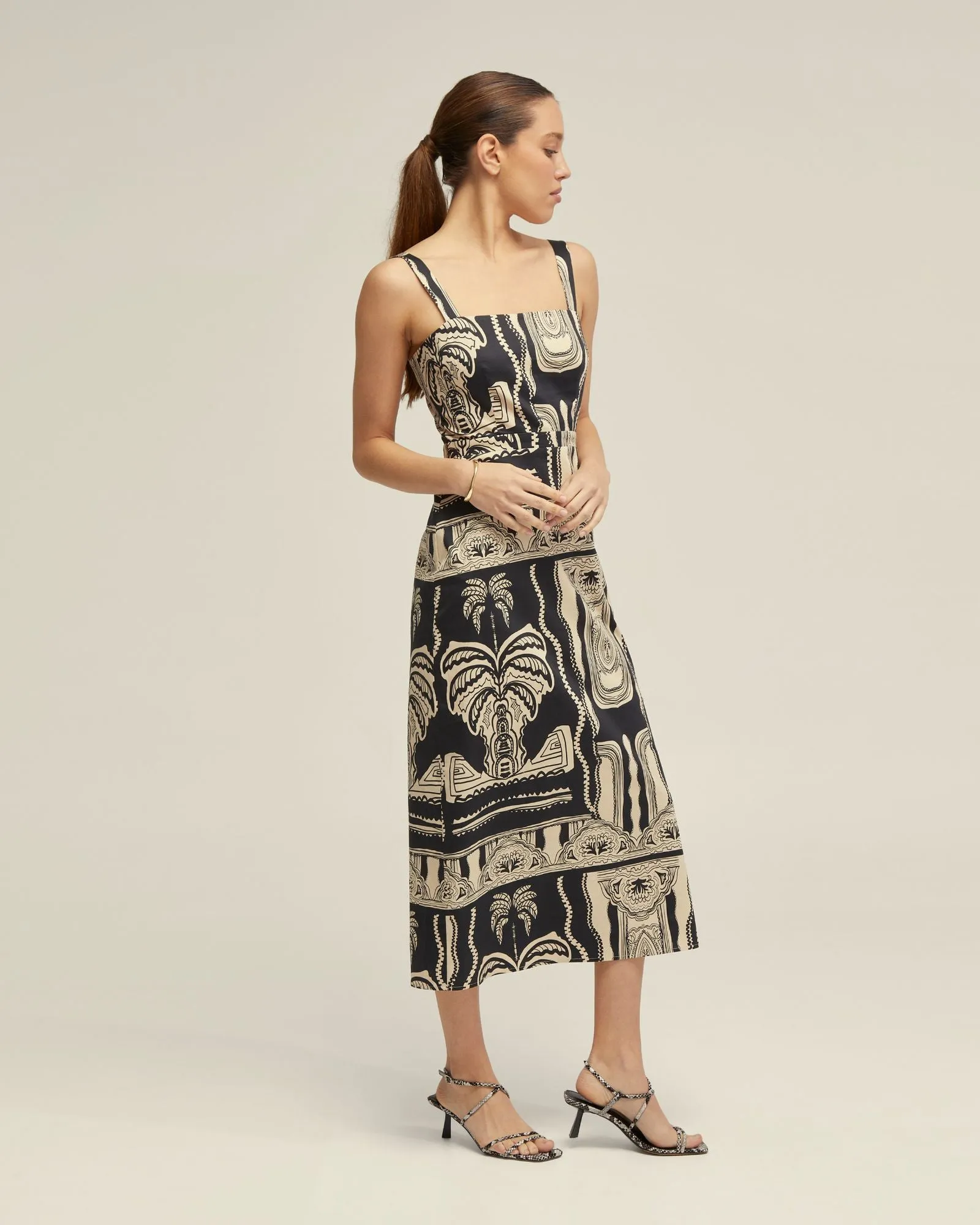 Margot Printed Dress sold by Oxford Shop product image thumbnail 2