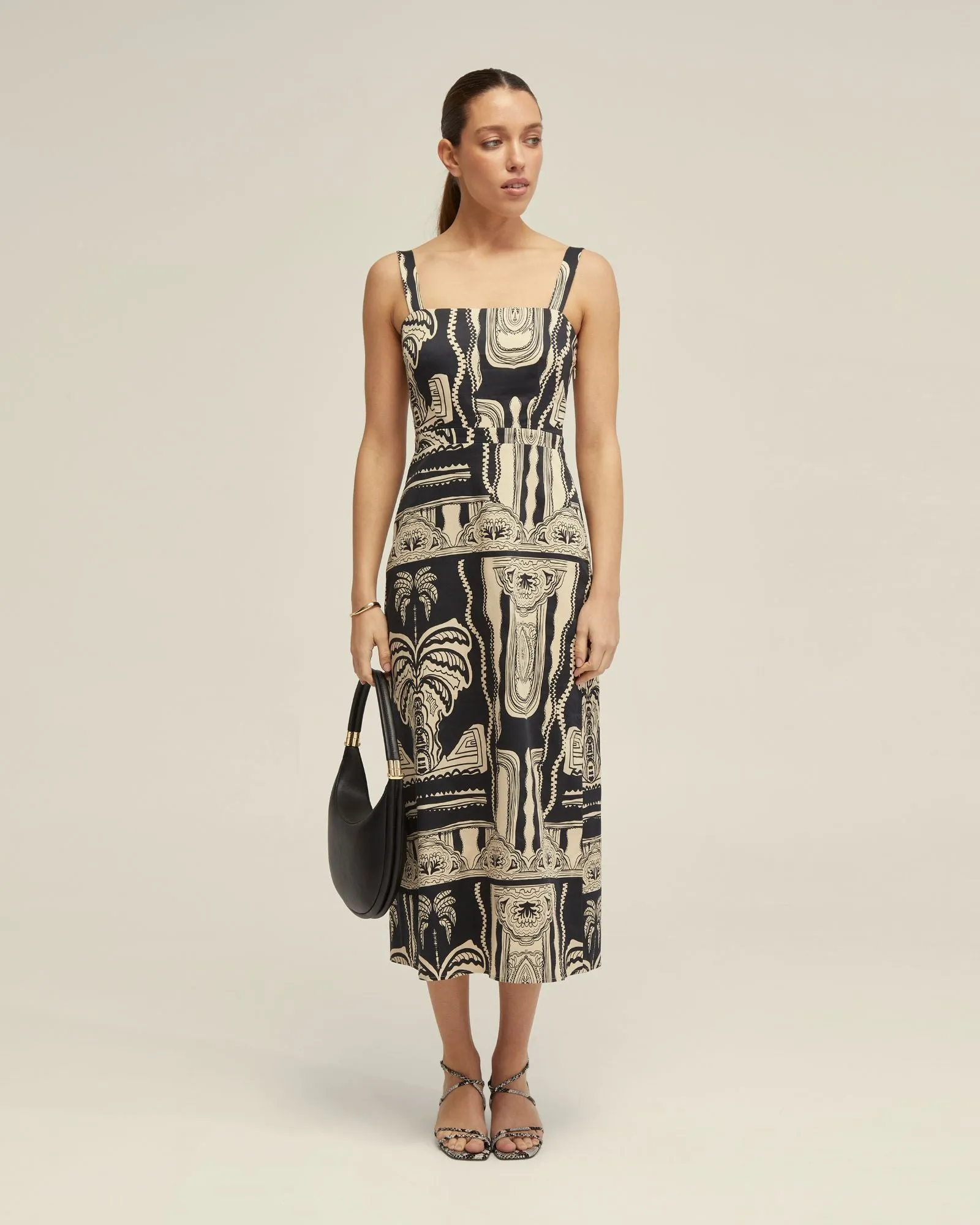 Margot Printed Dress sold by Oxford Shop