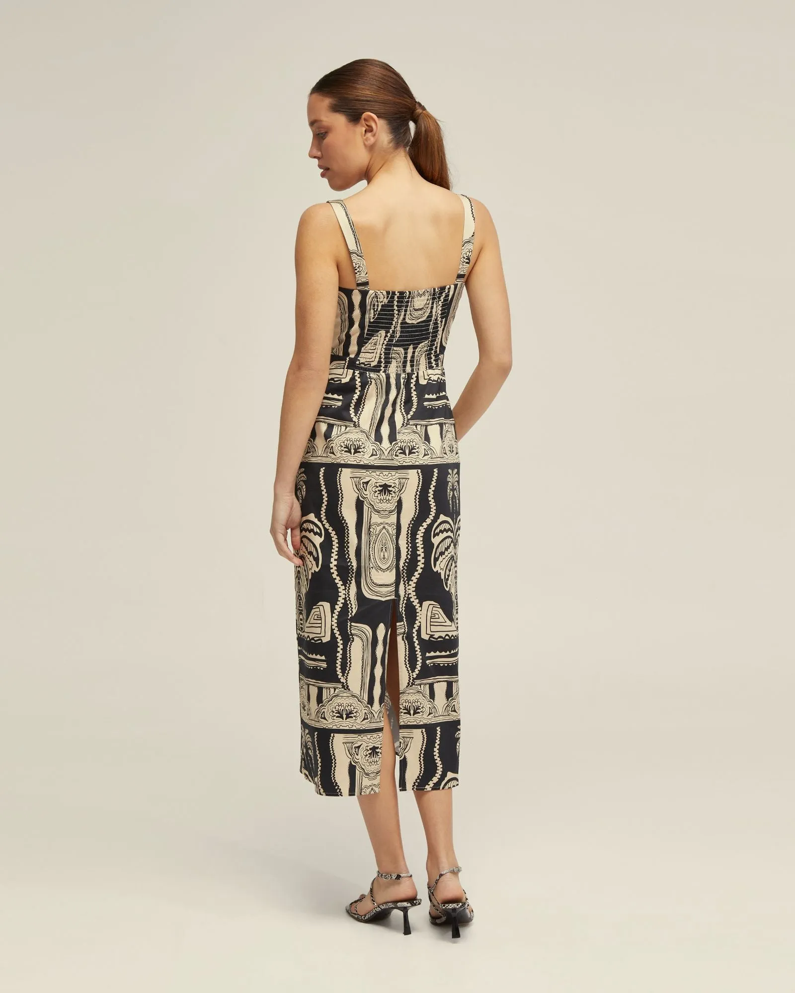 Margot Printed Dress sold by Oxford Shop product image thumbnail 3