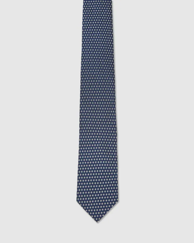 Floral Burst Tie 7Cm sold by Oxford Shop