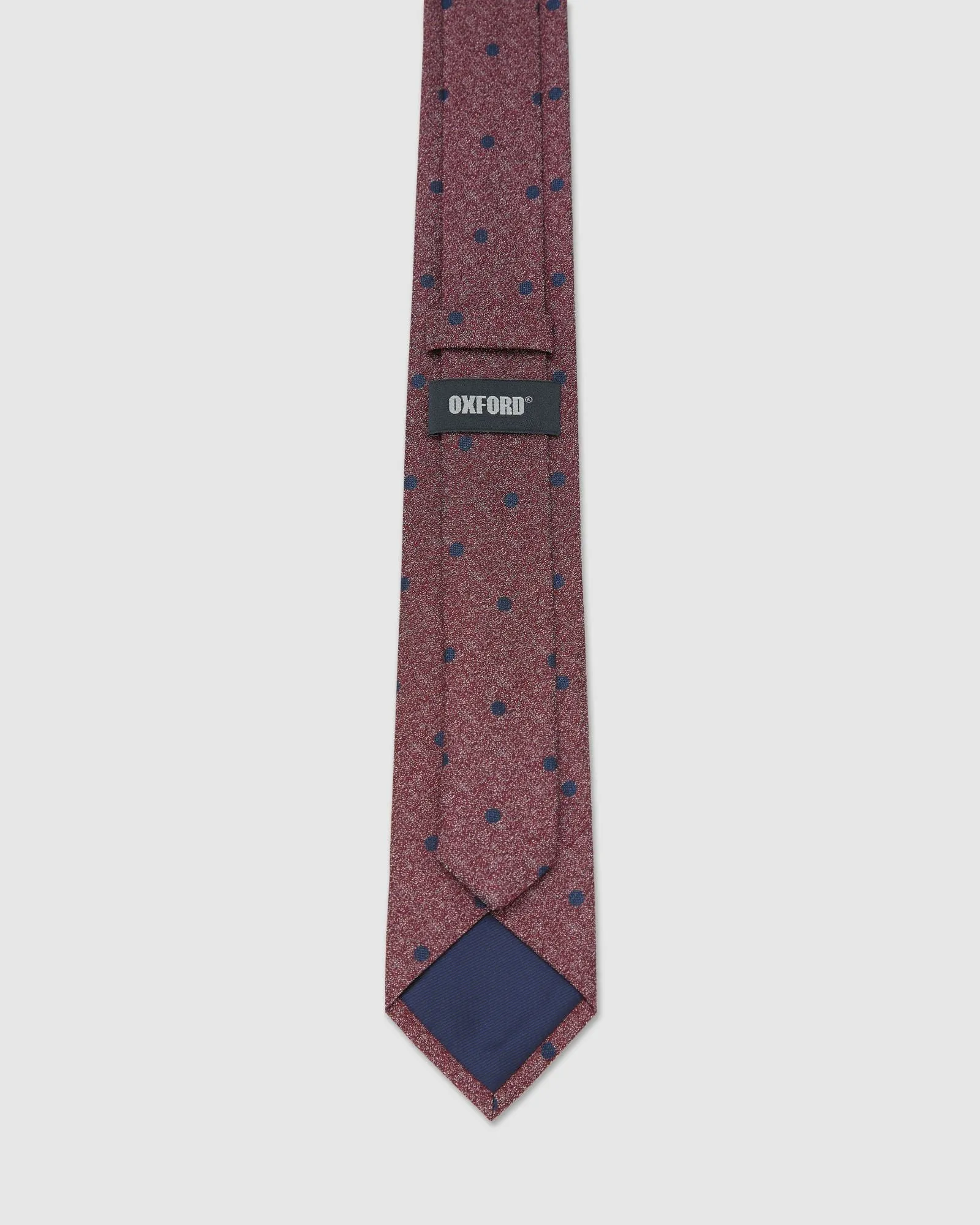 Speckle Spot 7Cm Tie sold by Oxford Shop product image thumbnail 3