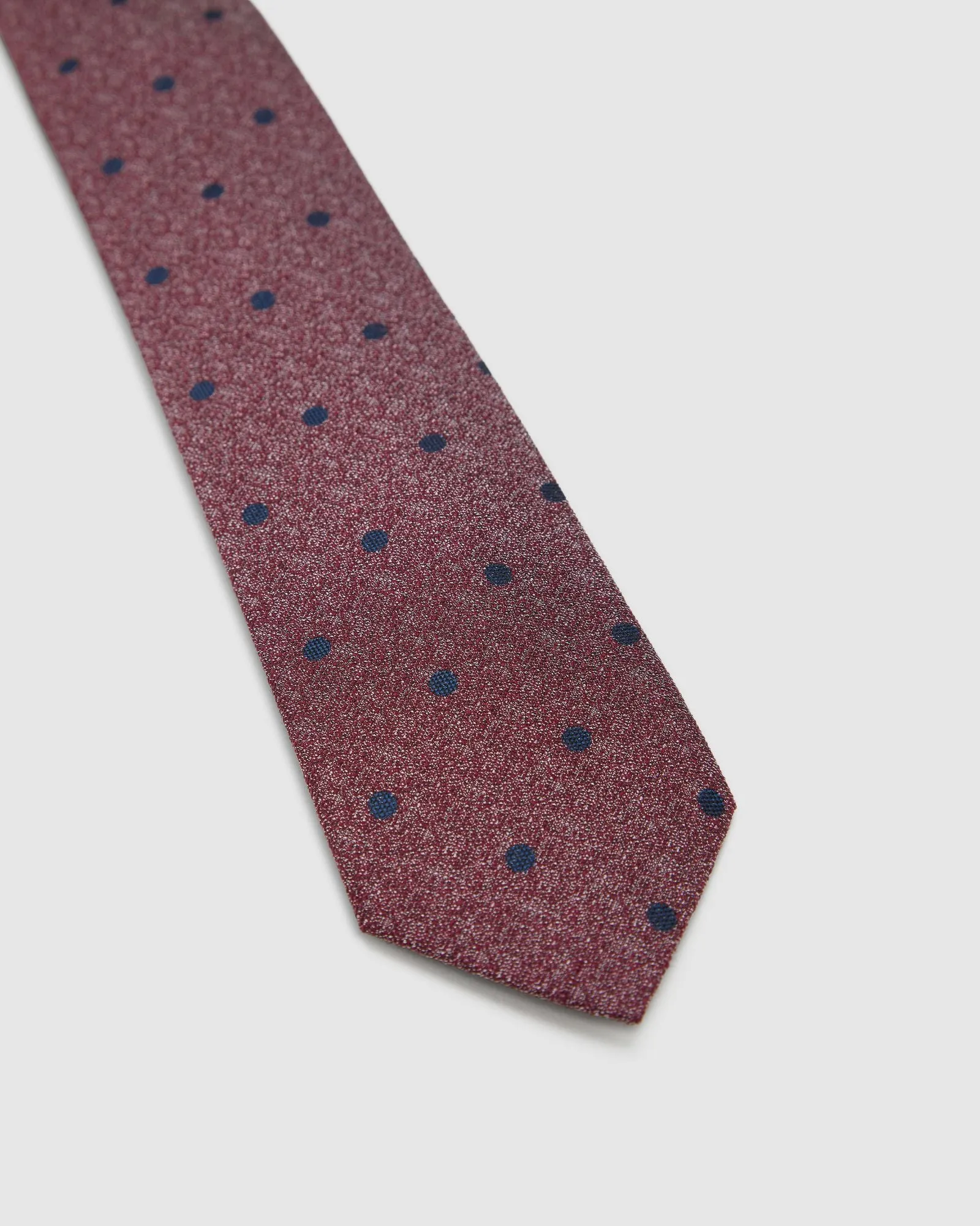 Speckle Spot 7Cm Tie sold by Oxford Shop product image thumbnail 2