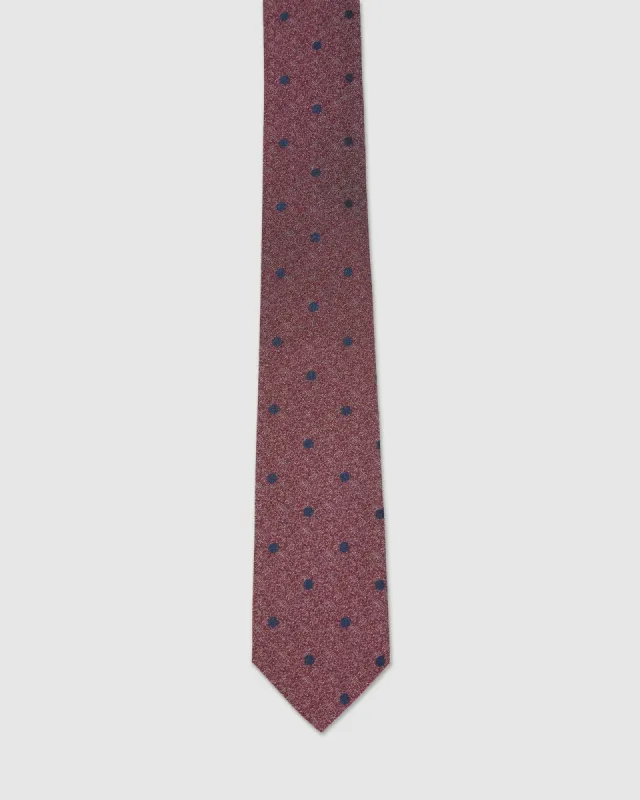 Speckle Spot 7Cm Tie sold by Oxford Shop