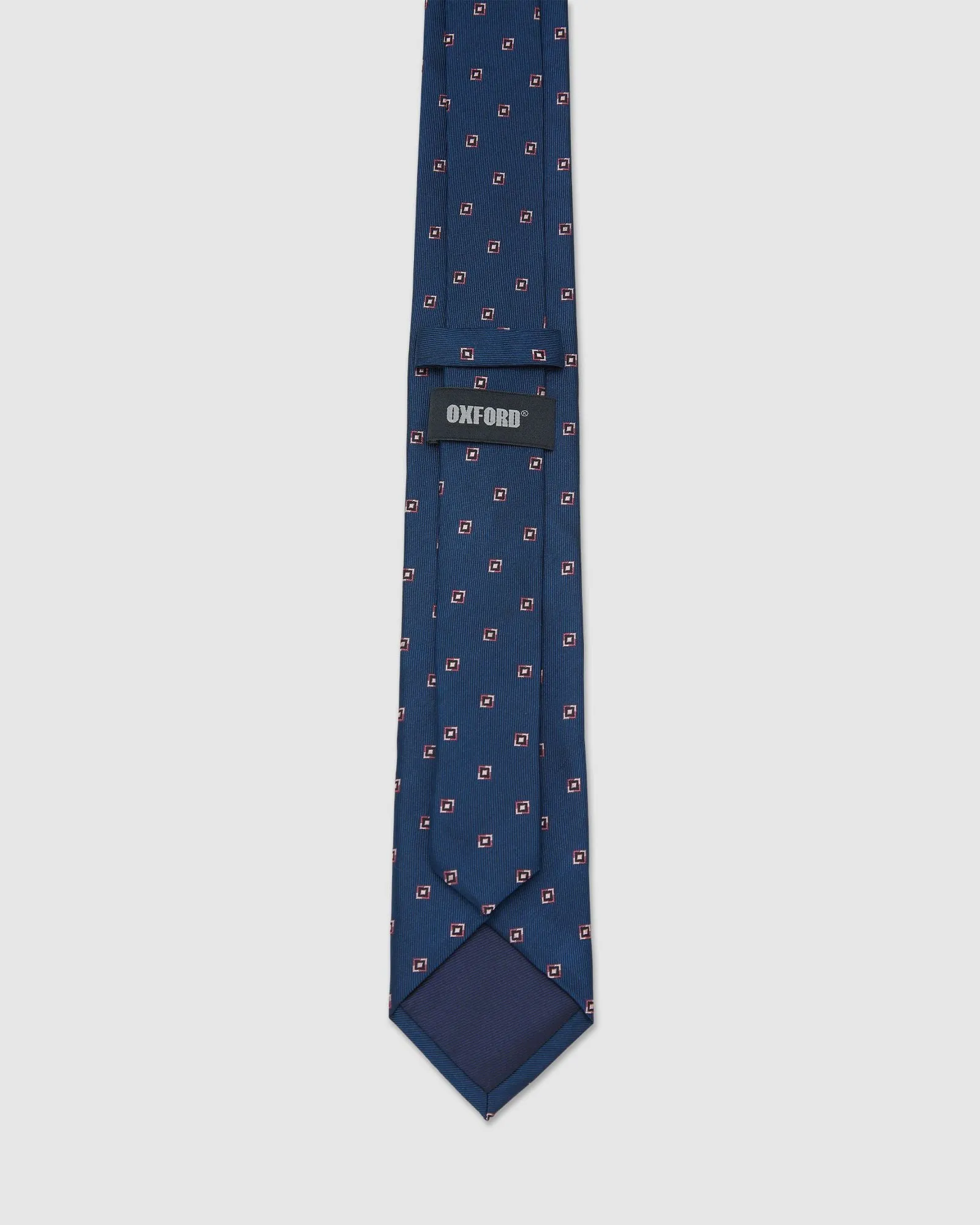 Priory Diamond 7Cm Tie sold by Oxford Shop product image thumbnail 3