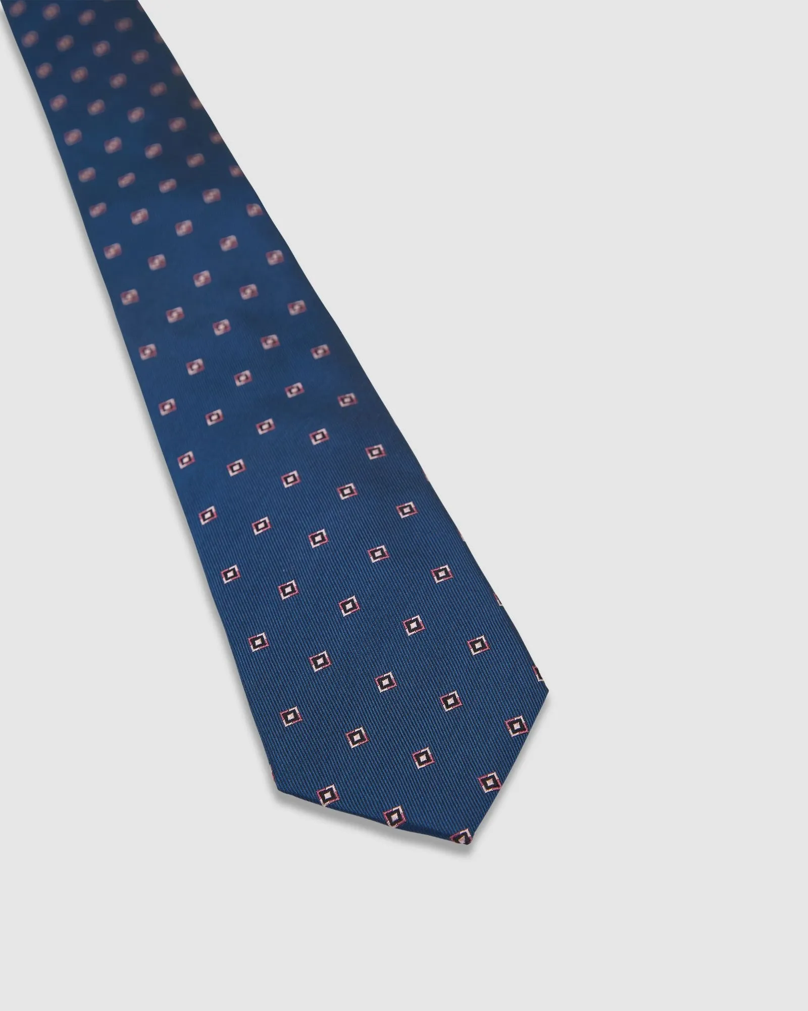 Priory Diamond 7Cm Tie sold by Oxford Shop product image thumbnail 2