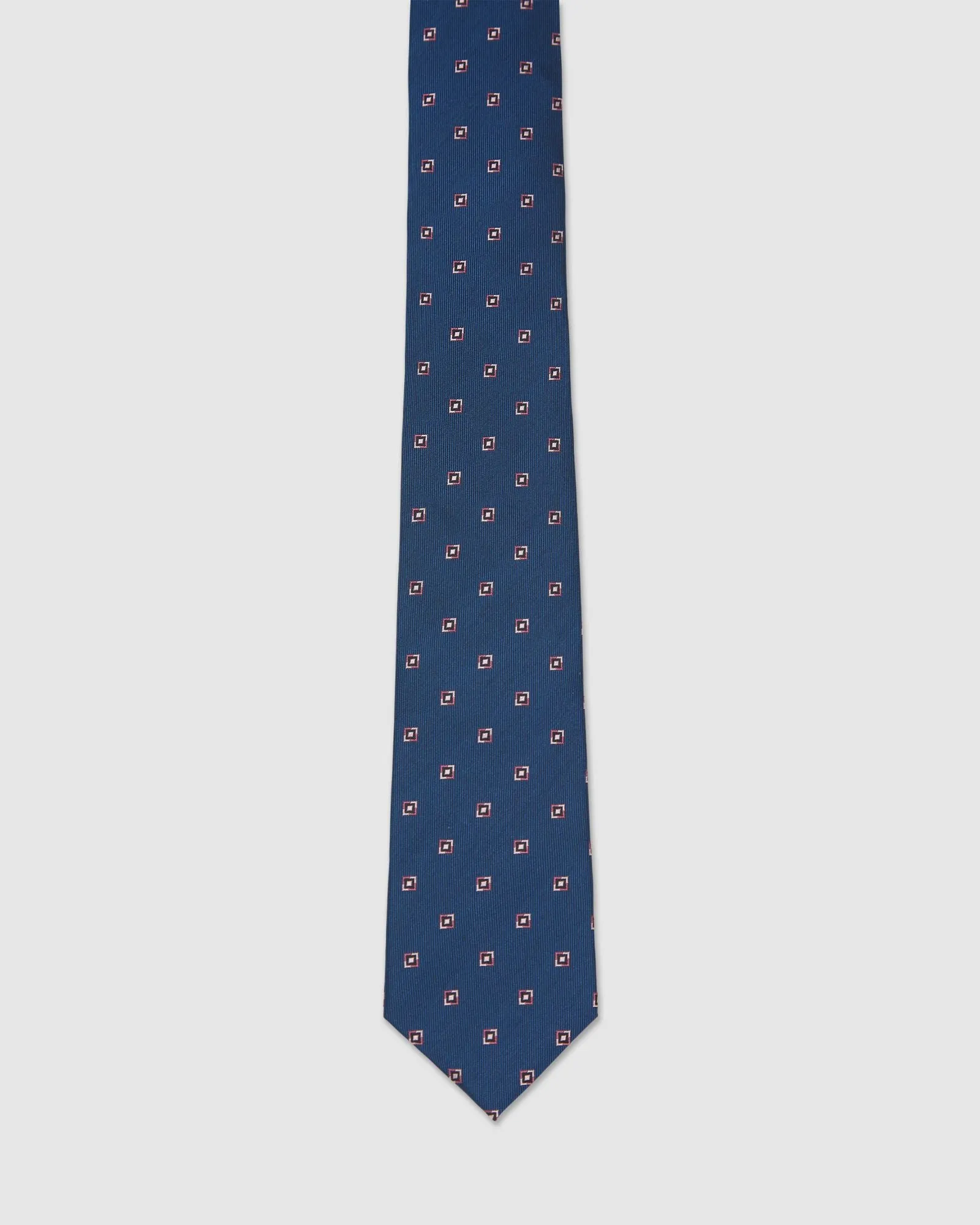 Priory Diamond 7Cm Tie sold by Oxford Shop