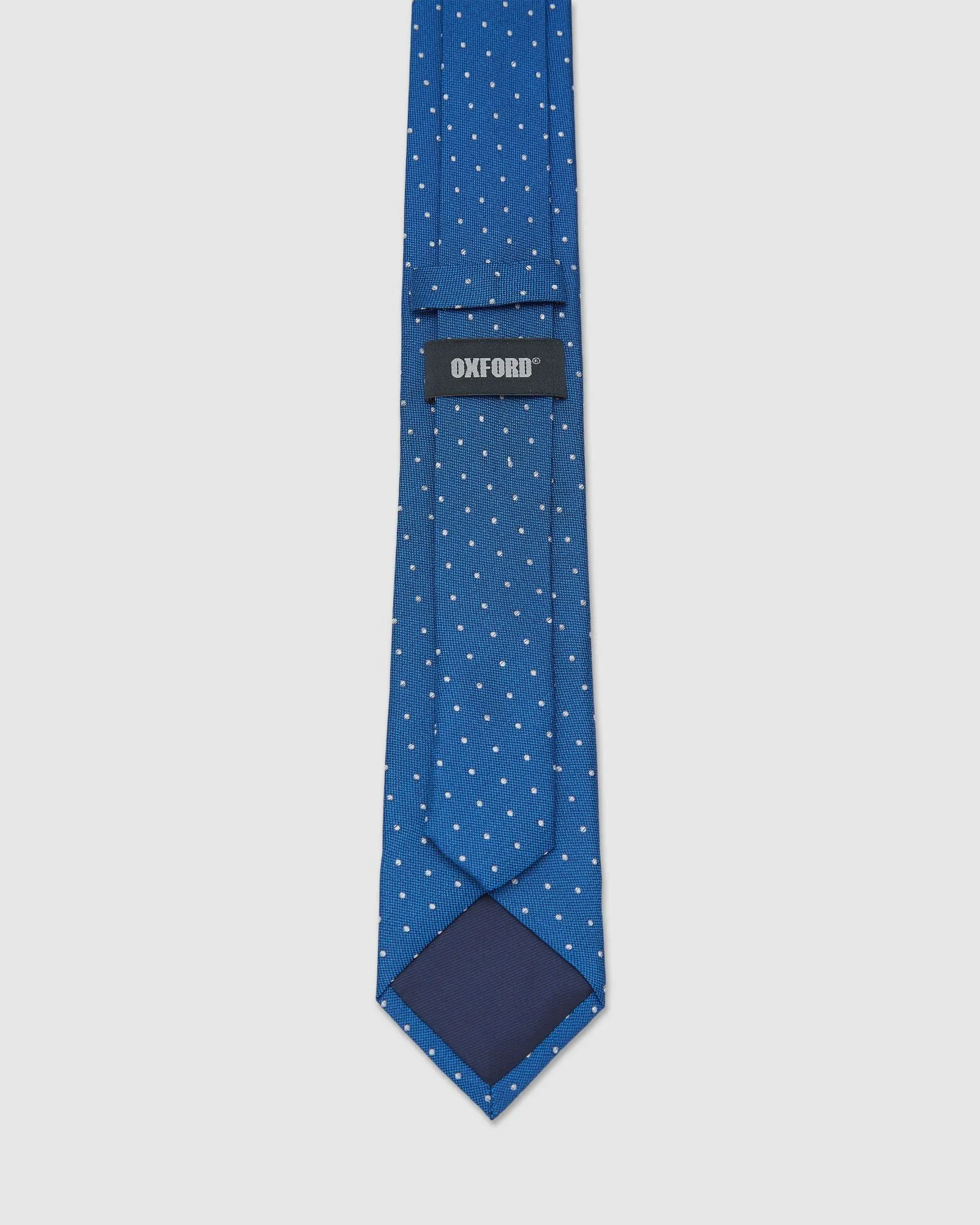 Rosehil Spot 7Cm Tie sold by Oxford Shop product image thumbnail 3