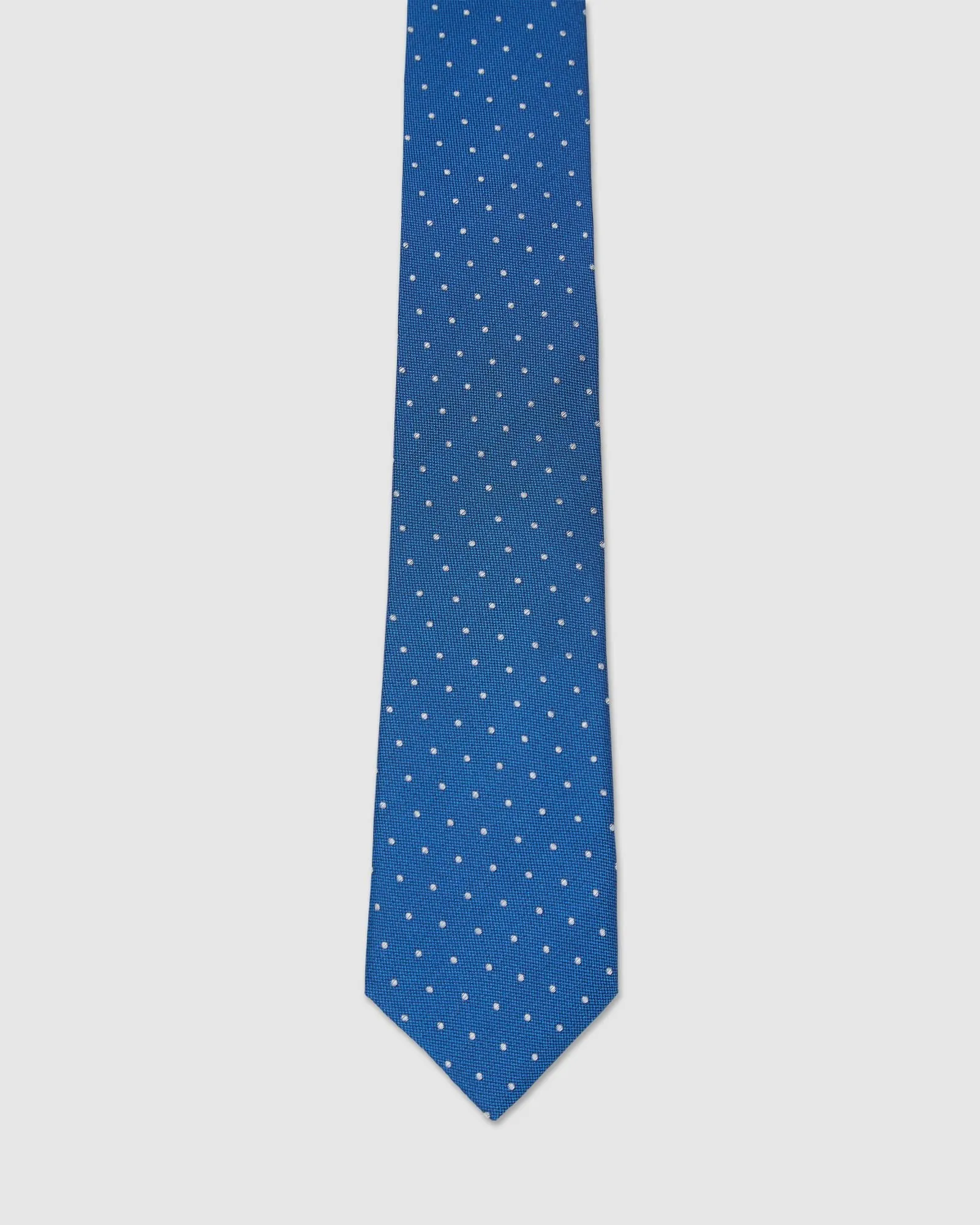 Rosehil Spot 7Cm Tie sold by Oxford Shop