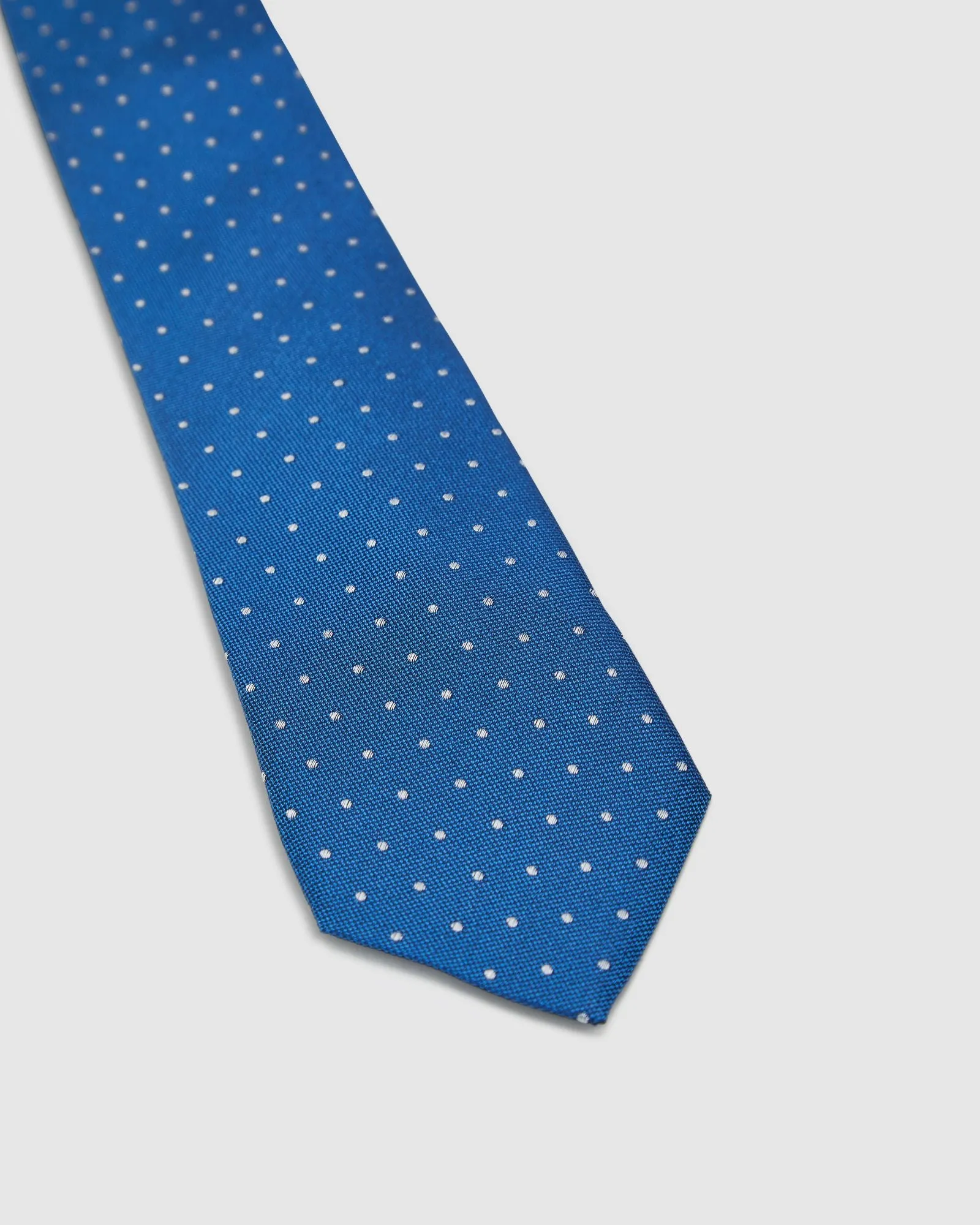Rosehil Spot 7Cm Tie sold by Oxford Shop product image thumbnail 2