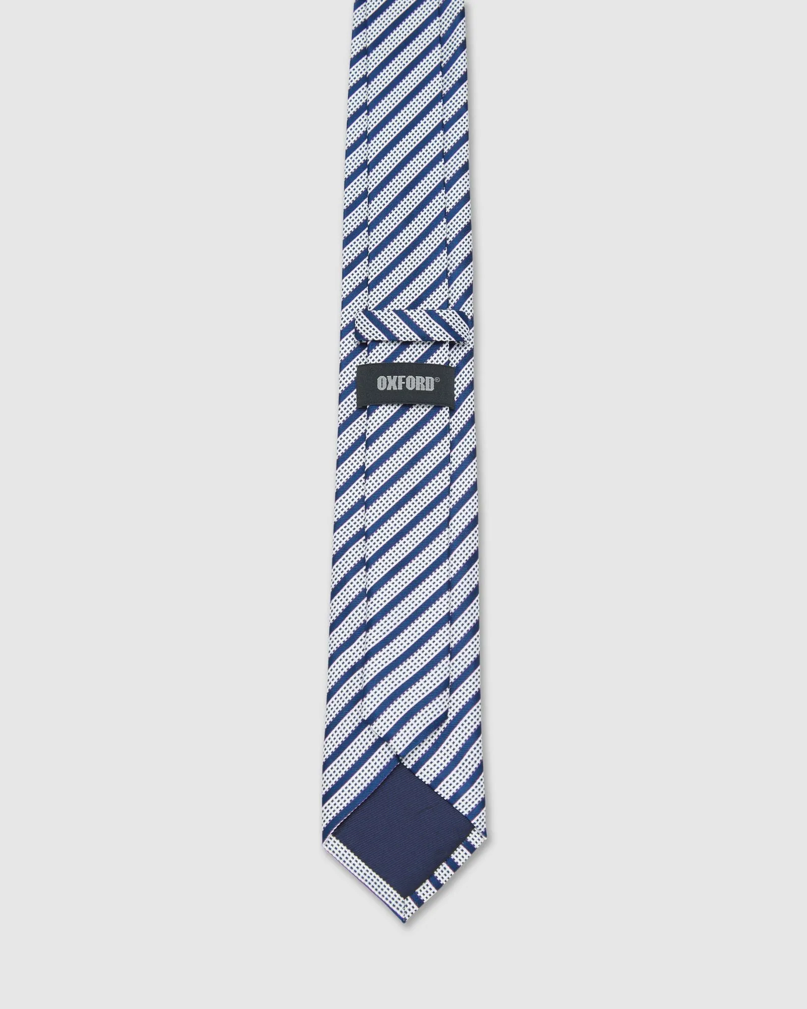 Oaks Stripe 7Cm Tie sold by Oxford Shop product image thumbnail 3