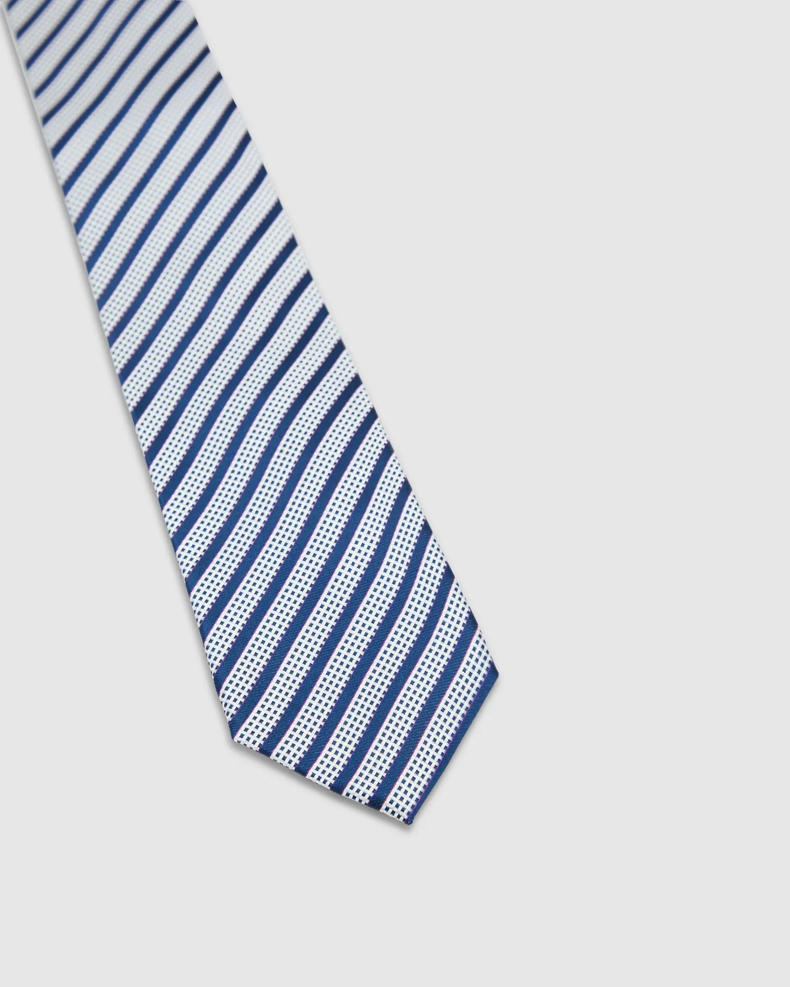 Oaks Stripe 7Cm Tie sold by Oxford Shop product image thumbnail 2