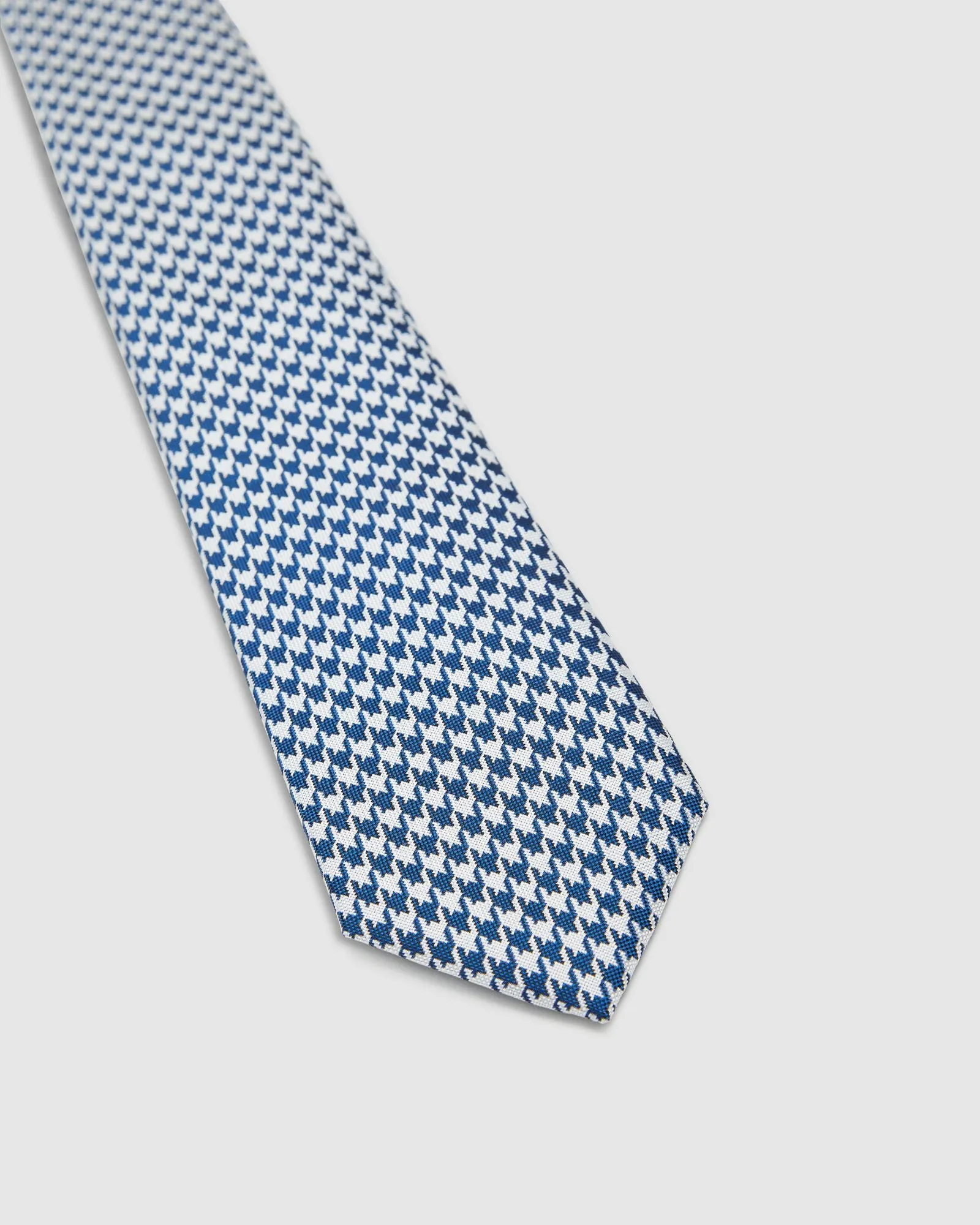 Houndstooth 7Cm Tie sold by Oxford Shop product image thumbnail 2