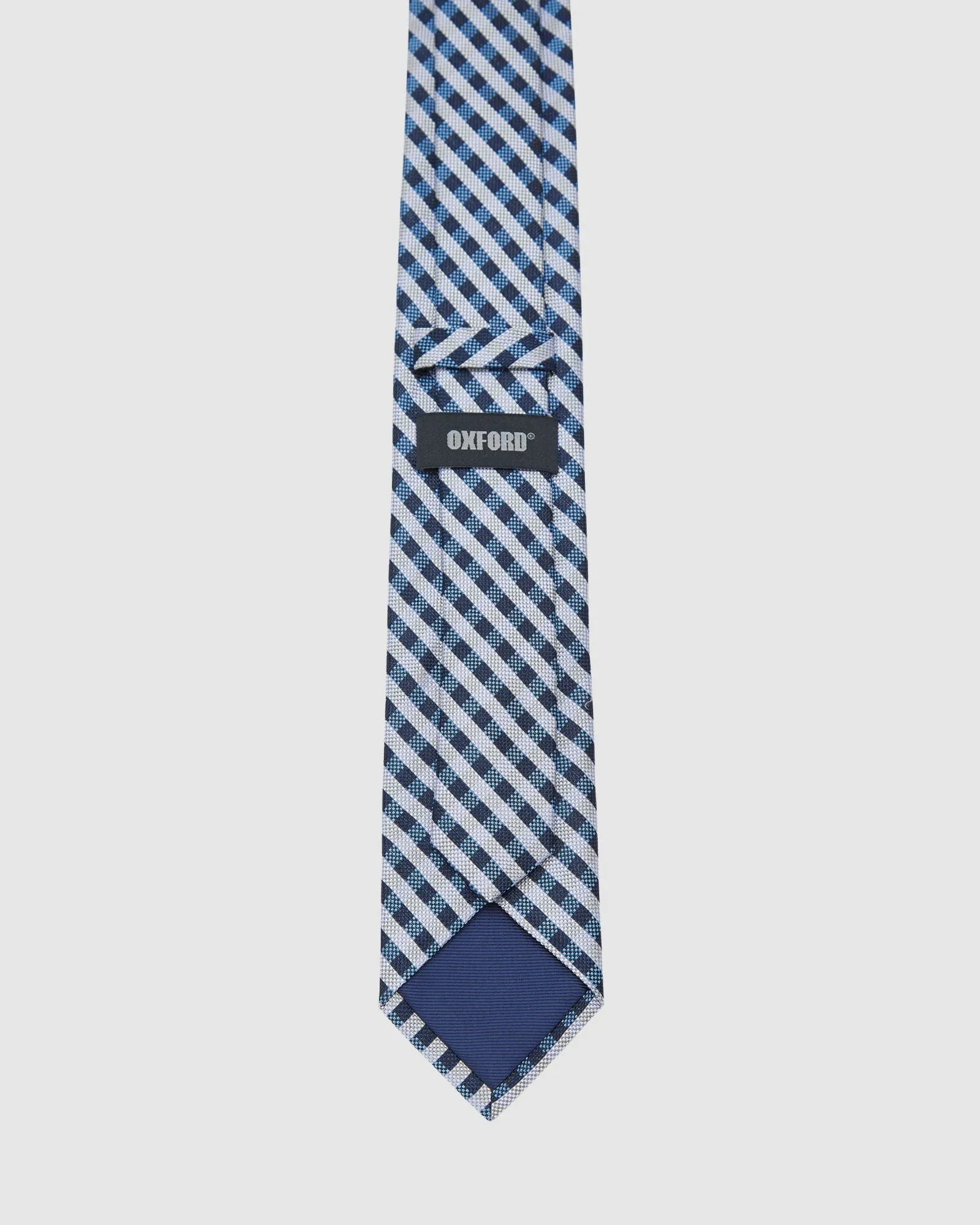 Gable Check 7Cm Tie sold by Oxford Shop product image thumbnail 3