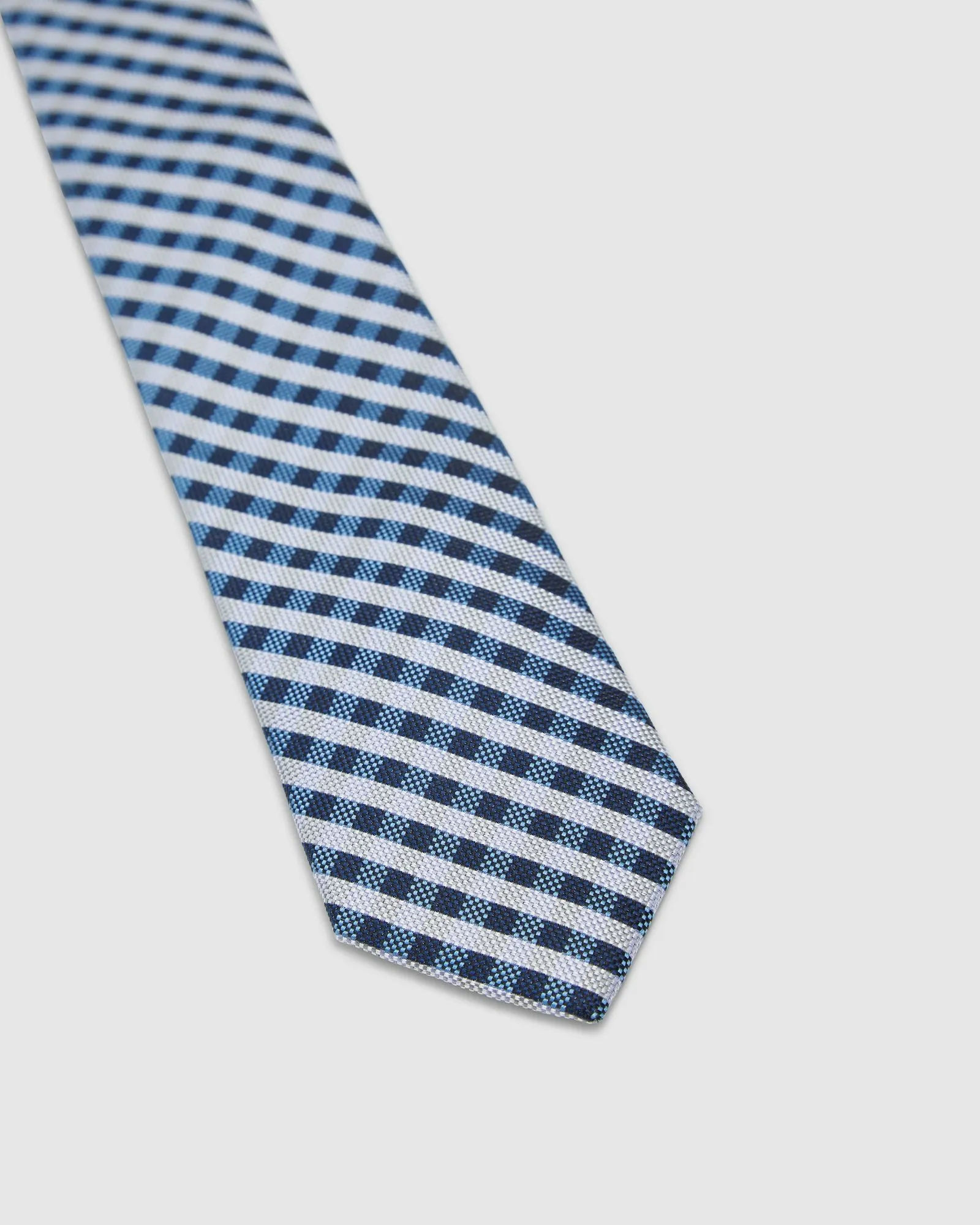 Gable Check 7Cm Tie sold by Oxford Shop product image thumbnail 2